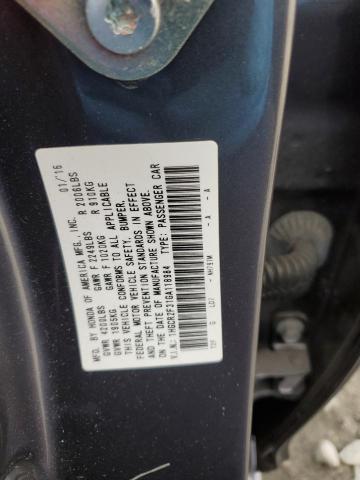 2016 HONDA ACCORD LX - 1HGCR2F31GA118984