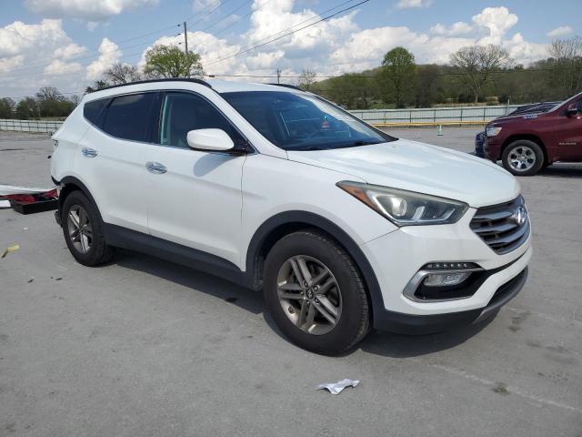 Vin: 5nmzu3lb9hh011861, lot: 52316105, hyundai santa fe 20174