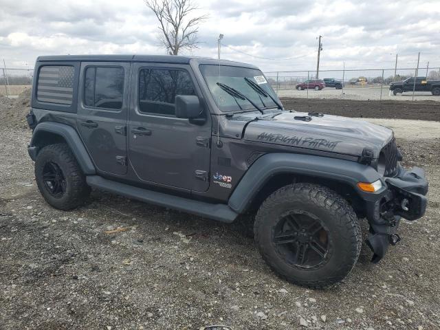 Vin: 1c4hjxdg2jw203017, lot: 51580585, jeep wrangler sport 20184