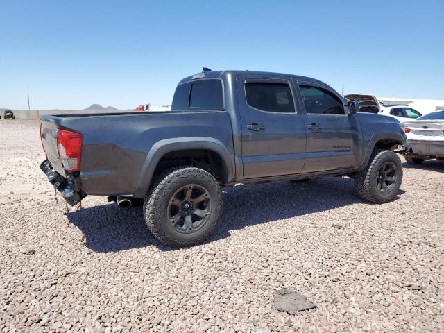 TOYOTA TACOMA DOU 2017 gray  gas 3TMCZ5AN0HM103325 photo #4