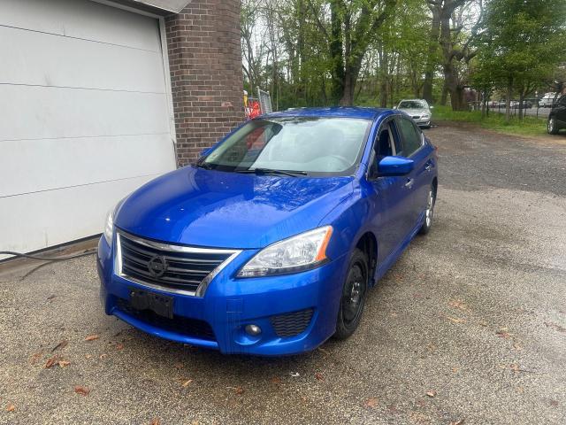 2014 NISSAN SENTRA S - 3N1AB7AP5EY310101