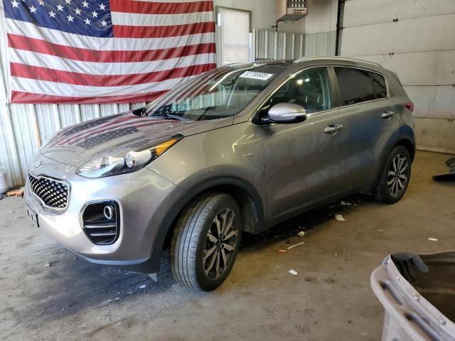 2017 KIA SPORTAGE E KNDPNCAC9H7186232