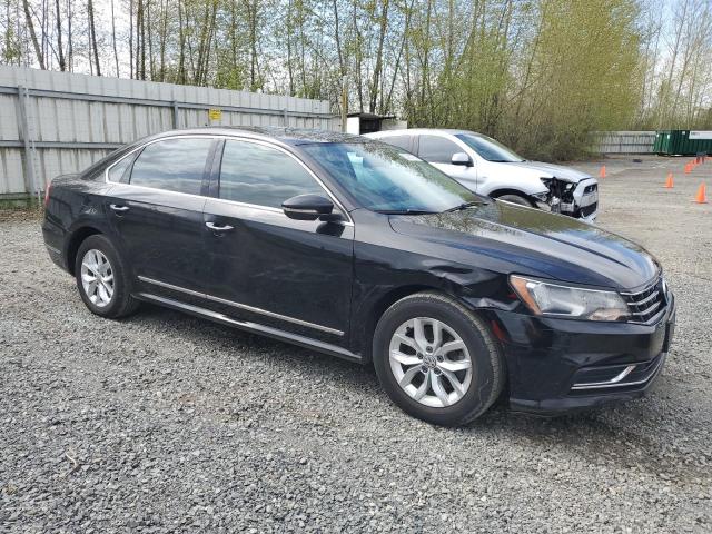 Vin: 1vwas7a37gc039562, lot: 52921185, volkswagen passat s 20164