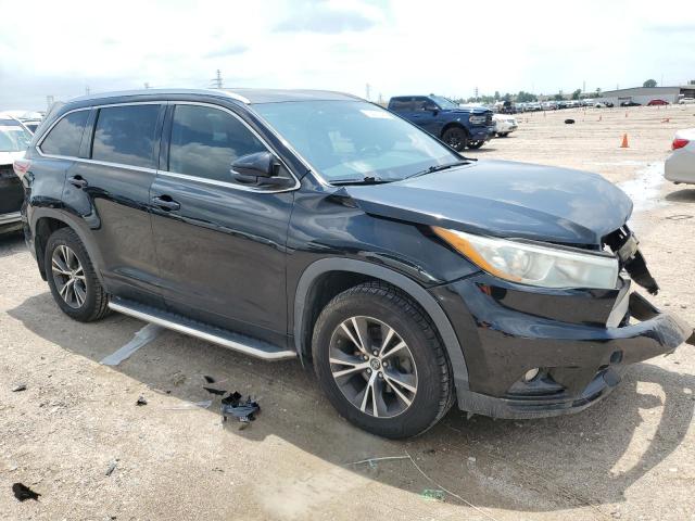 Vin: 5tdkkrfh8gs504128, lot: 54312445, toyota highlander xle 20164