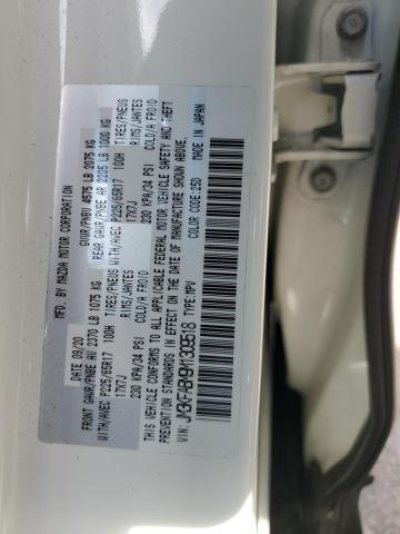 2021 MAZDA CX-5 SPORT - JM3KFABM9M1309518