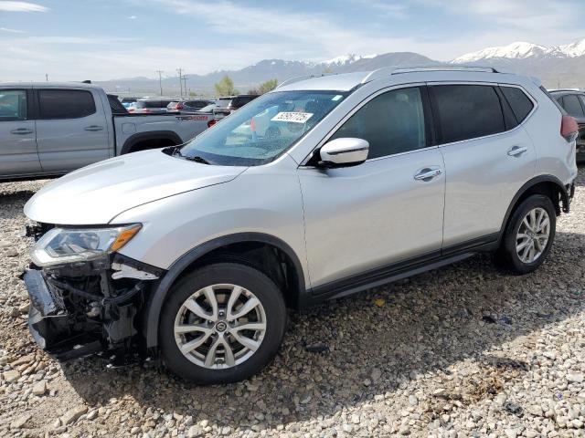 NISSAN ROGUE S 2020 silver  gas KNMAT2MV4LP536281 photo #1