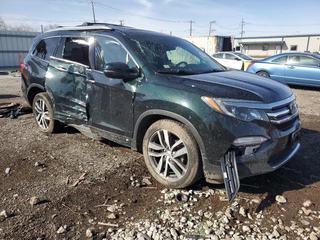 Vin: 5fnyf6h08gb072293, lot: 51585955, honda pilot elite 20164