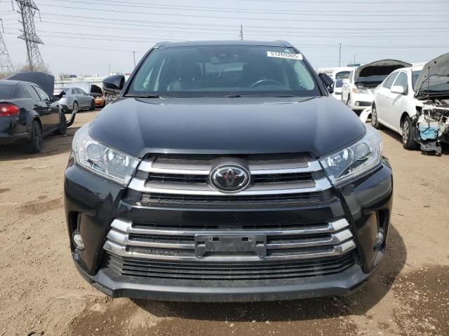 2018 TOYOTA HIGHLANDER - 5TDDZRFH0JS486879
