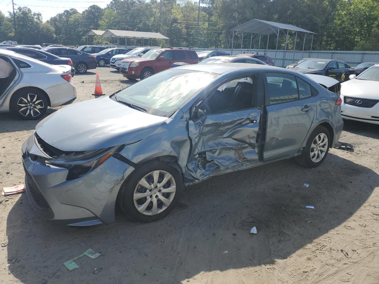TOYOTA COROLLA LE