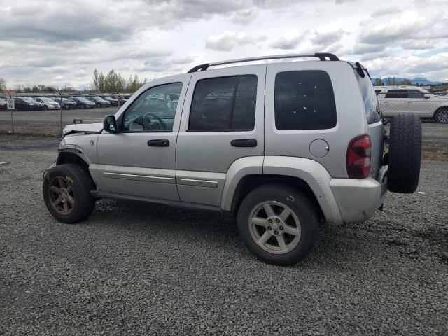 JEEP LIBERTY 2006 gray  gas 1J4GL58K86W293252 photo #3
