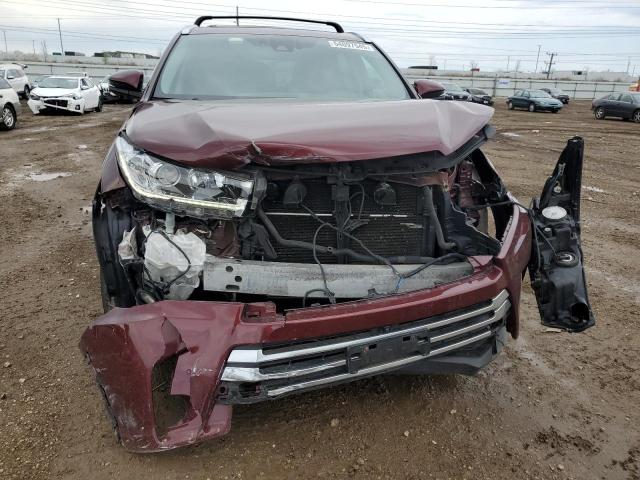 2017 TOYOTA HIGHLANDER - 5TDDGRFH6HS032670