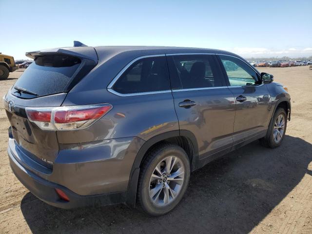 Vin: 5tdbkrfh6gs353631, lot: 53085885, toyota highlander le 20163
