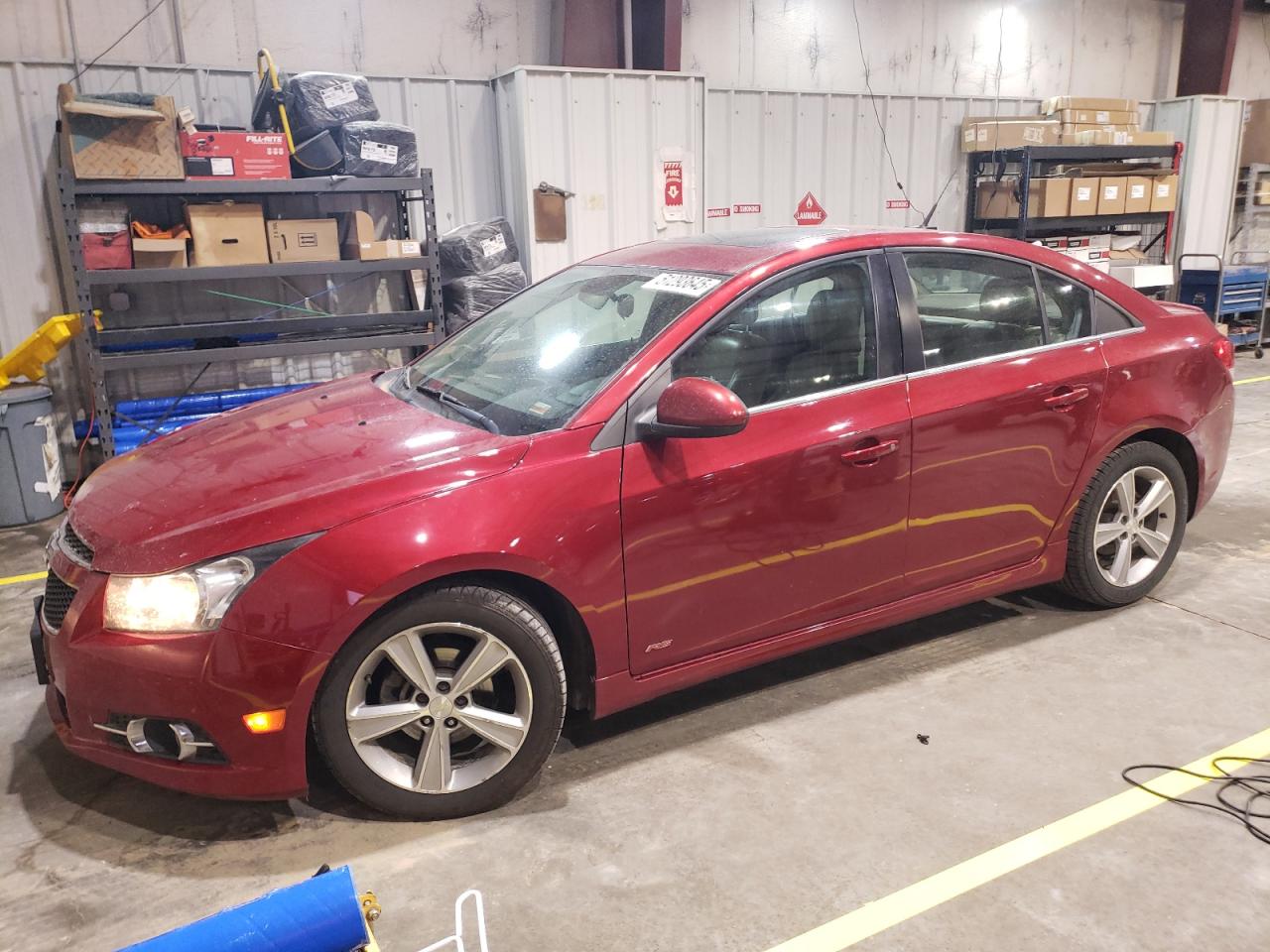 CHEVROLET CRUZE LT