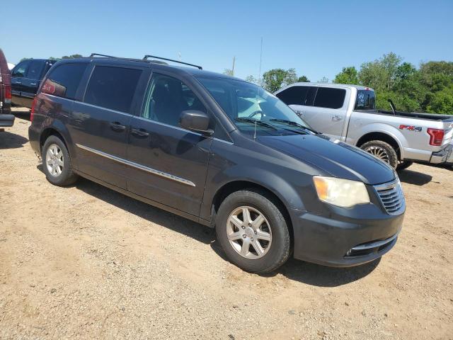 Vin: 2a4rr5dg1br703322, lot: 52496305, chrysler minivan touring 20114