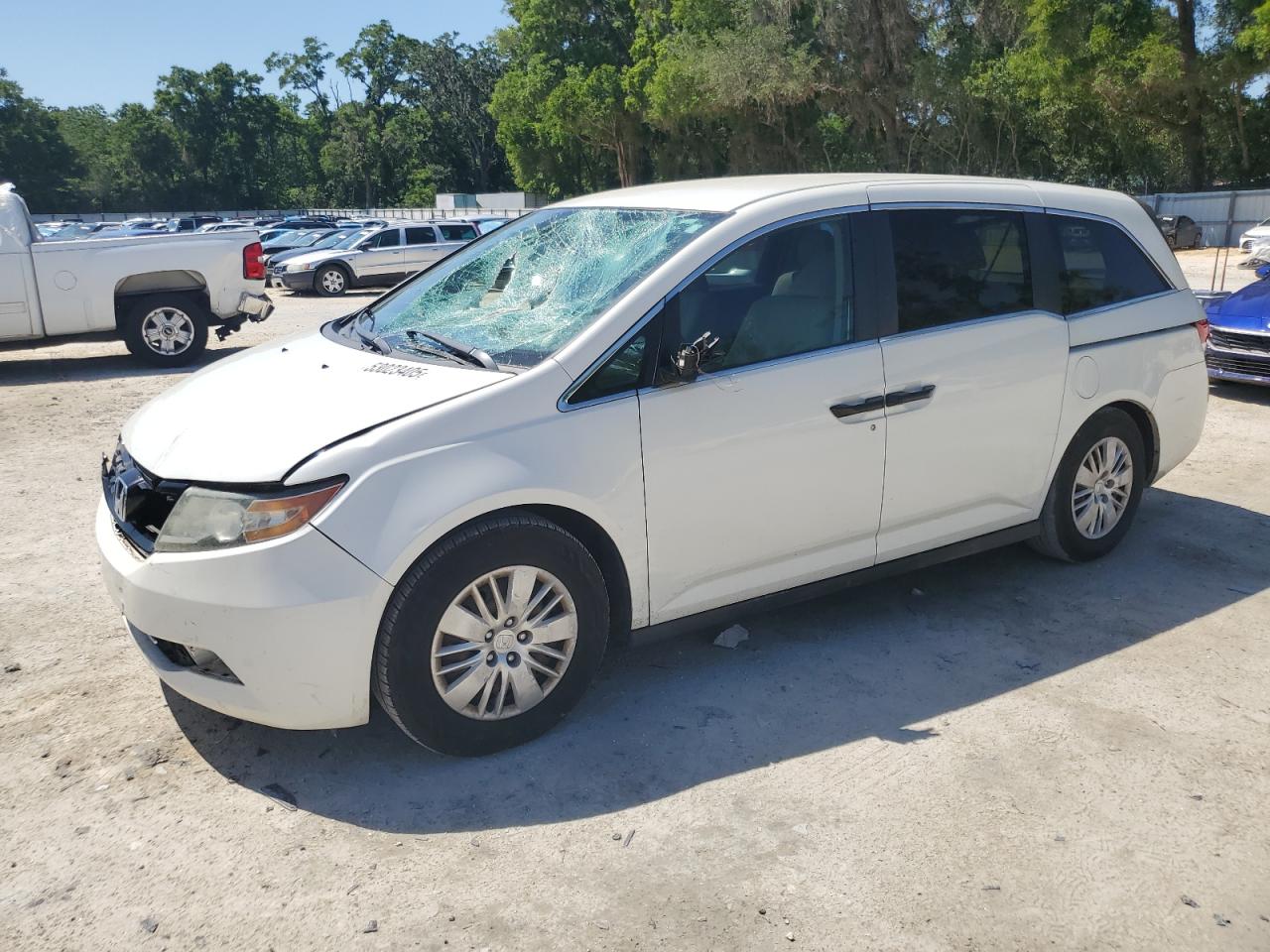  Salvage Honda Odyssey