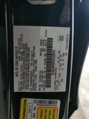 2015 FORD FUSION TIT - 3FA6P0K98FR232054