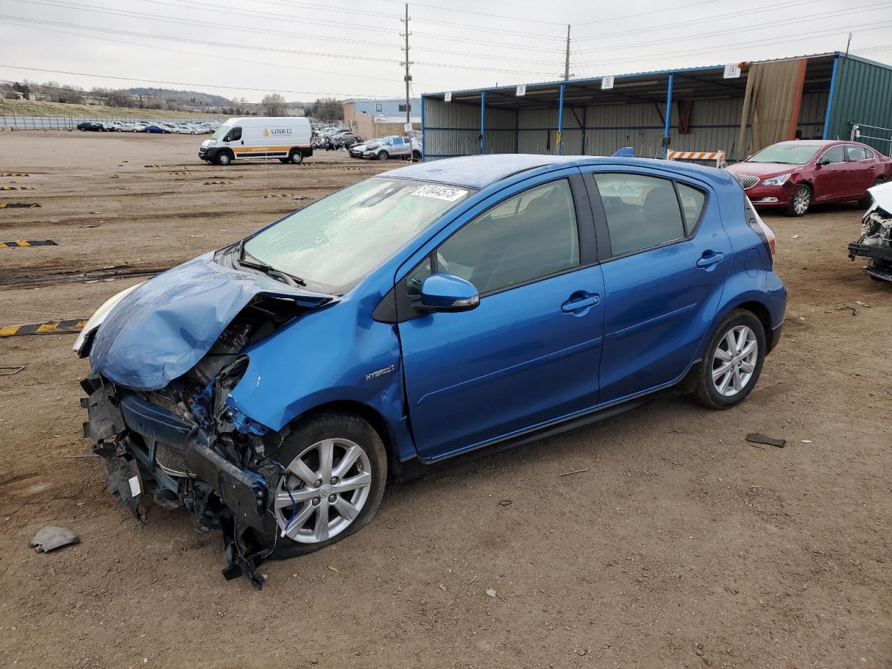 TOYOTA PRIUS C
