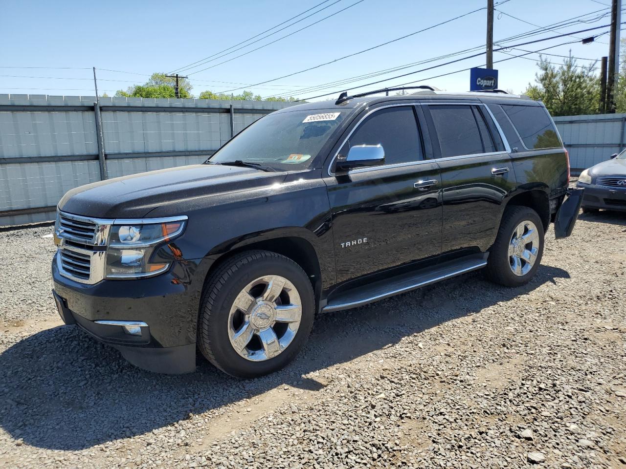 CHEVROLET TAHOE K1500 LTZ