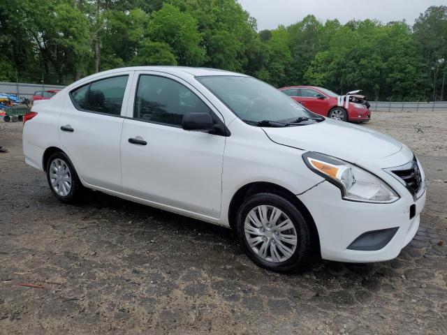 Vin: 3n1cn7ap2fl943993, lot: 54509315, nissan versa s 20154