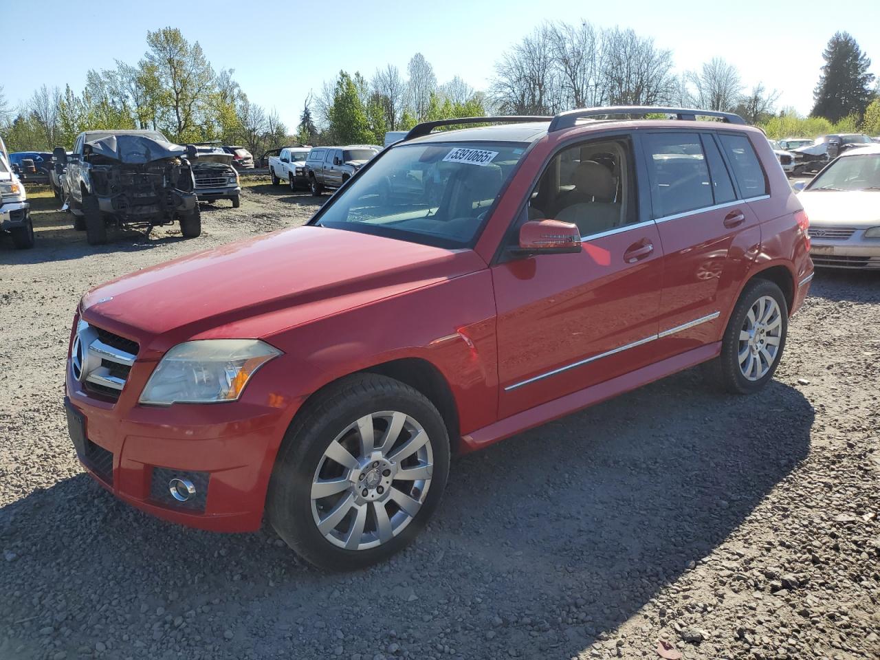 MERCEDES-BENZ GLK-CLASS 350