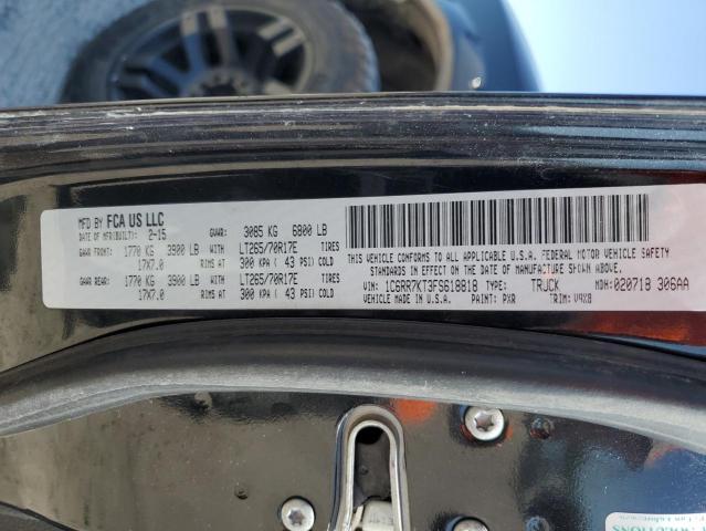 2015 RAM 1500 ST 1C6RR7KT3FS618818