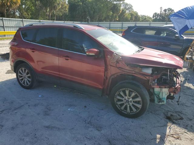 Vin: 1fmcu0j91hub46647, lot: 52693535, ford escape titanium 20174
