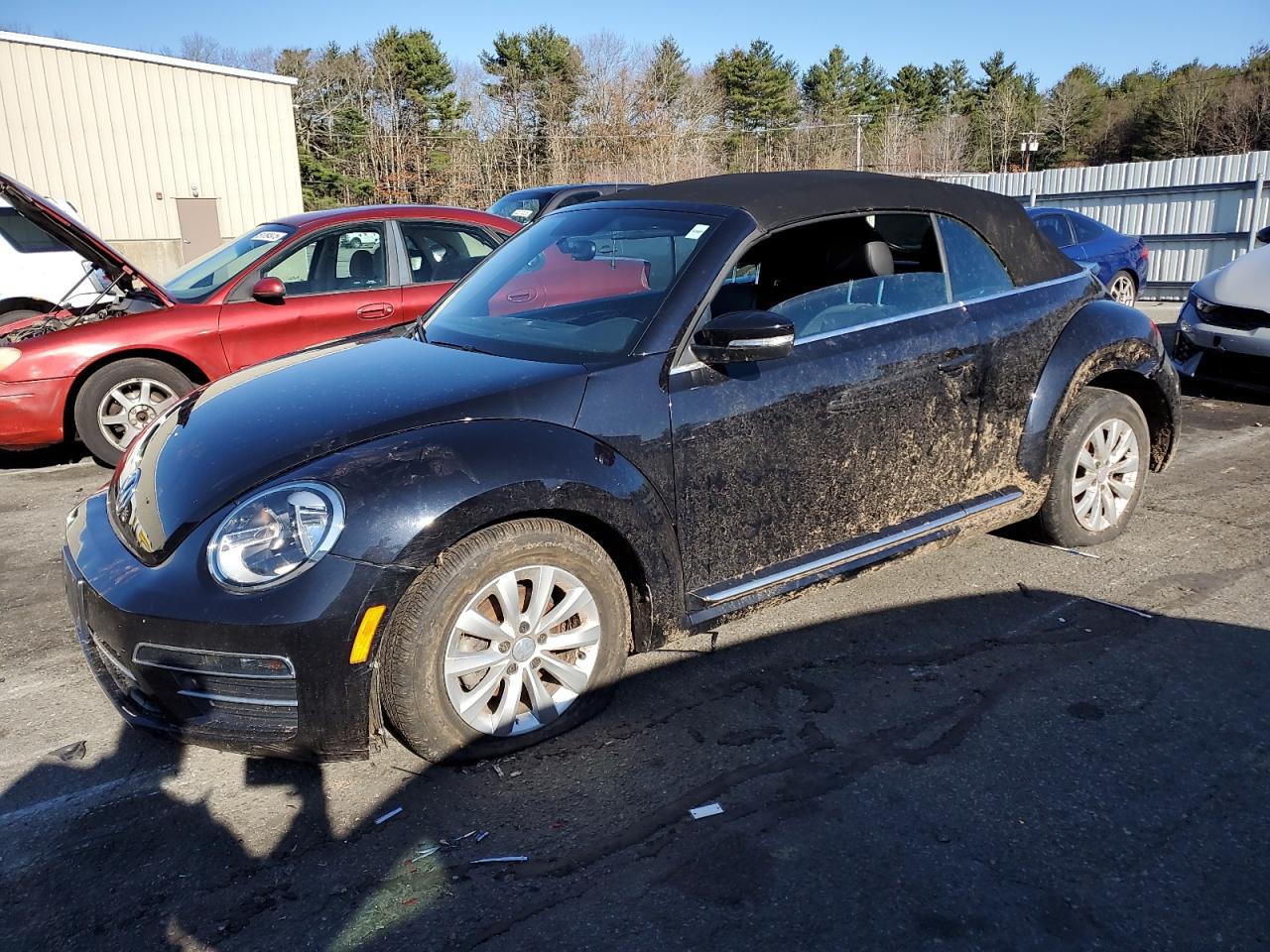 VOLKSWAGEN BEETLE S