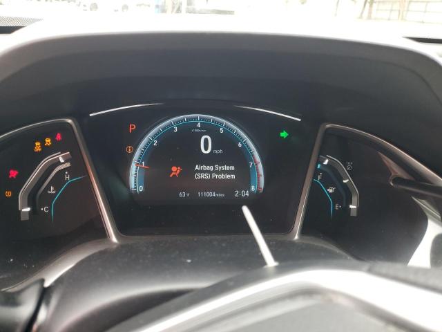 2018 HONDA CIVIC EX - 2HGFC2F75JH507802