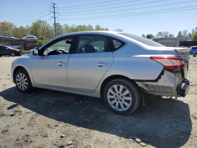 Vin: 3n1ab7ap8fy350206, lot: 52026725, nissan sentra s 20152