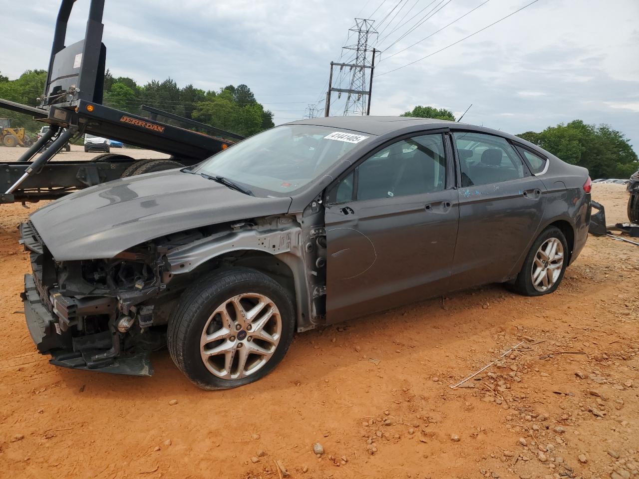 FORD FUSION SE