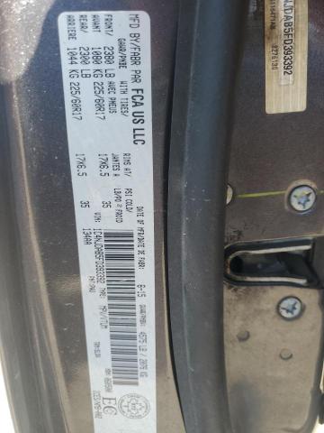2015 JEEP COMPASS SP 1C4NJDAB5FD393392