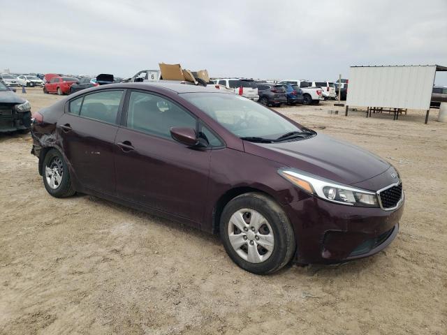 Vin: 3kpfk4a77je281763, lot: 52219655, kia forte lx 20184