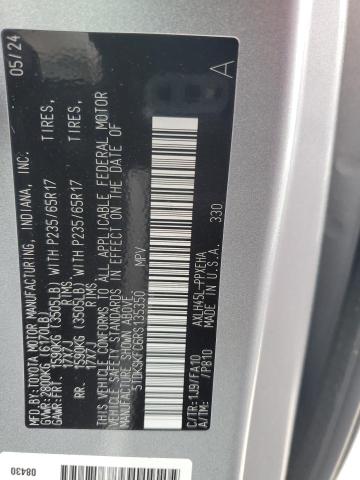 2024 TOYOTA SIENNA LE - 5TDKSKFC6RS135350