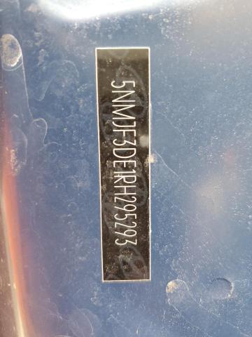 2024 HYUNDAI TUCSON SEL 5NMJF3DE1RH295293