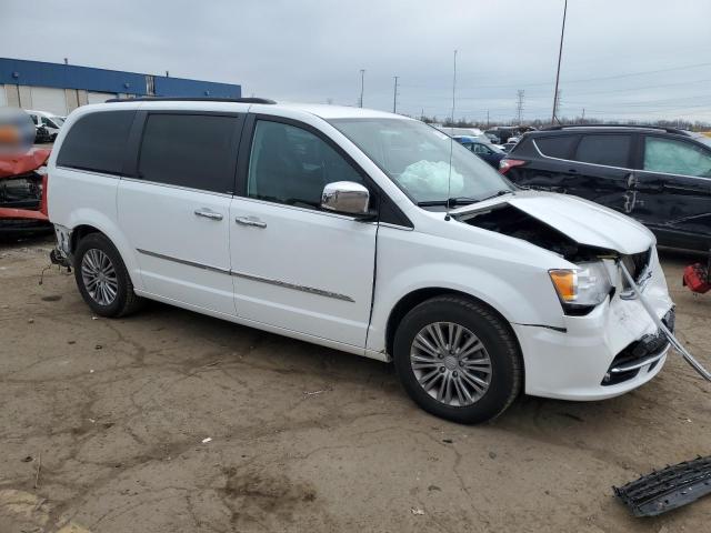 Vin: 2c4rc1cg8er273407, lot: 52324005, chrysler minivan touring l 20144