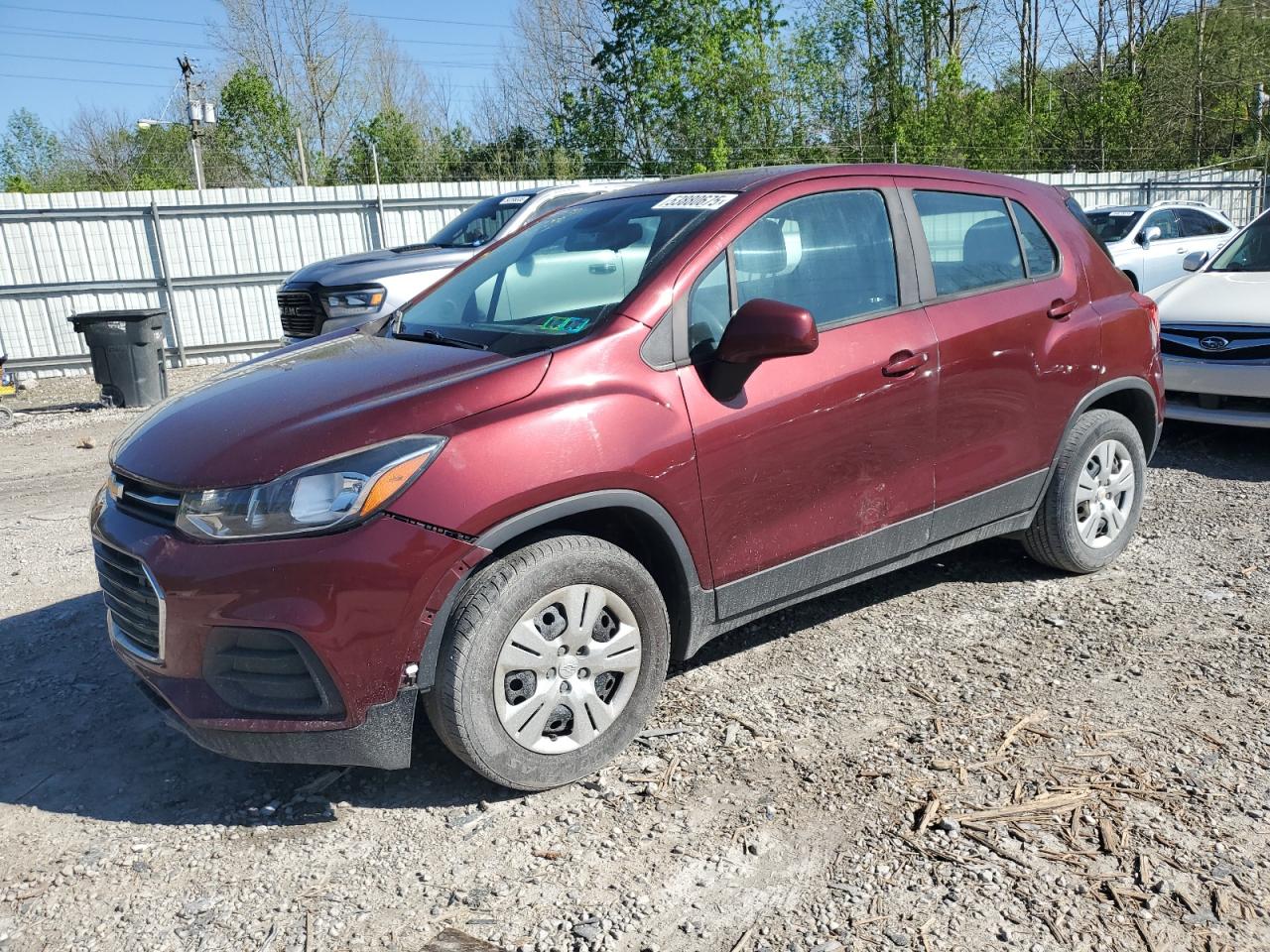 CHEVROLET TRAX LS