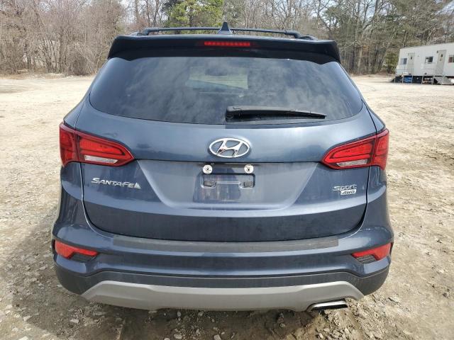 2017 HYUNDAI SANTA FE S - 5NMZUDLB8HH014384