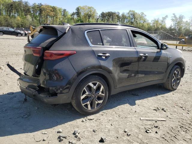 Vin: kndpncac9m7936755, lot: 53895995, kia sportage ex 20213