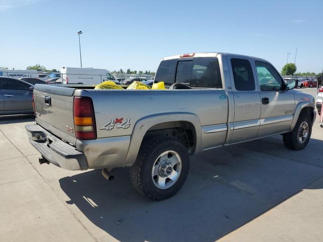 GMC NEW SIERRA 2000 silver 3dr ext gas 1GTGK29U1YE282223 photo #4