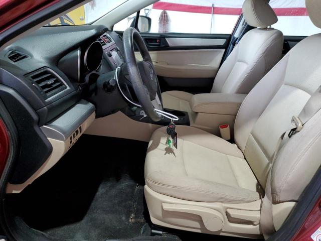 2015 SUBARU LEGACY 2.5 - 4S3BNAA67F3019641