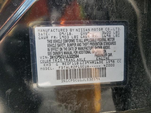 2018 NISSAN KICKS S - 3N1CP5CU1JL532594