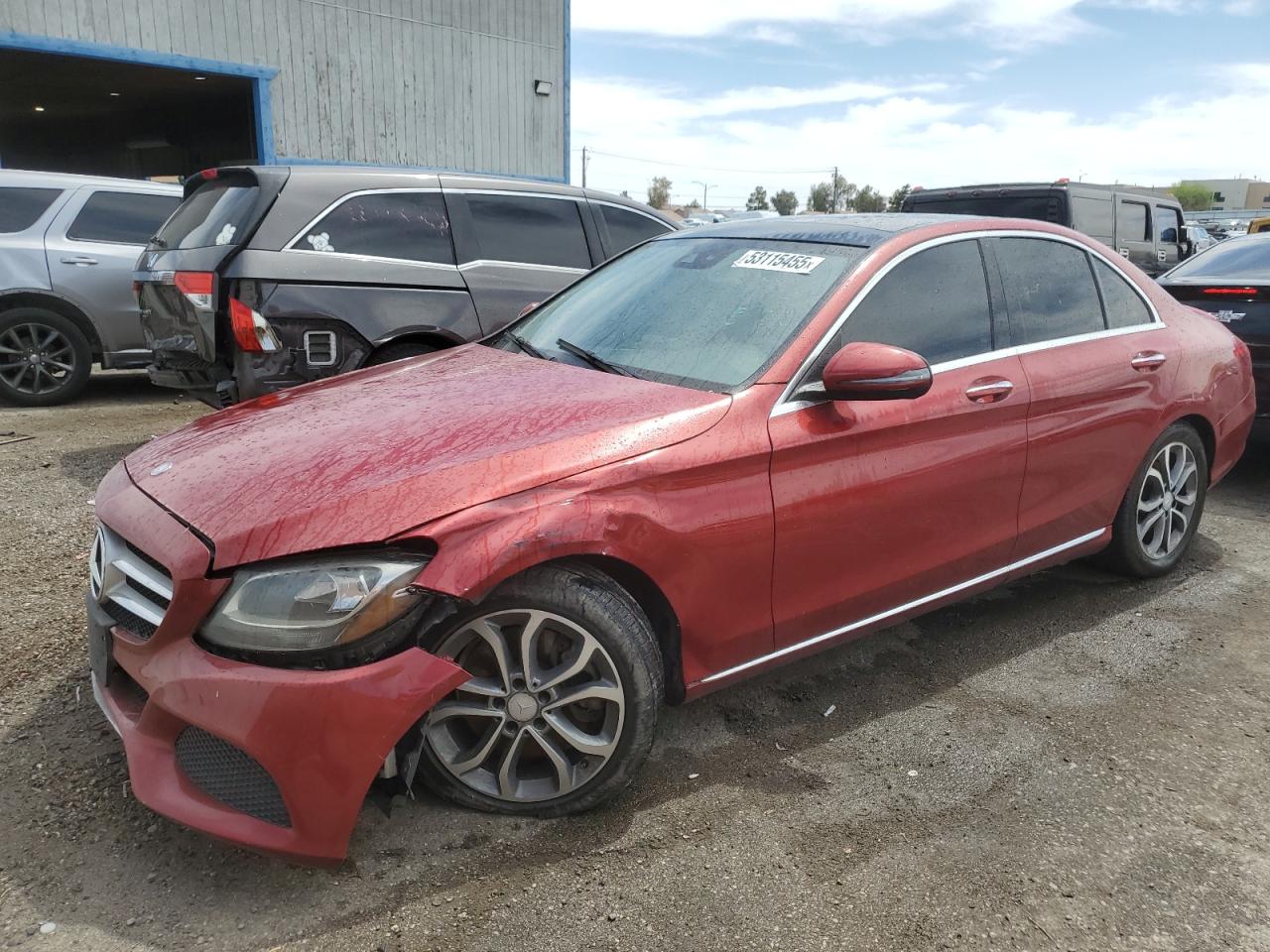 MERCEDES-BENZ C-CLASS 300