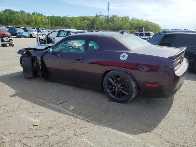 Vin: 2c3cdzbt5lh191612, lot: 53670465, dodge challenger r/t 20202