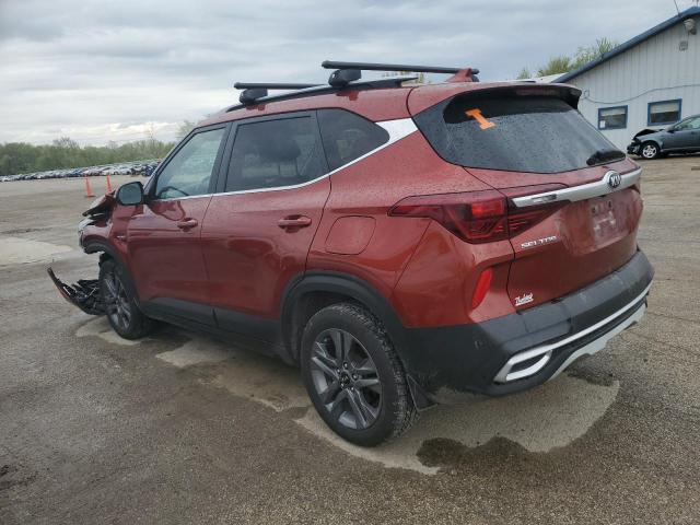 Vin: kndeucaa1m7116081, lot: 54581125, kia seltos s 20212