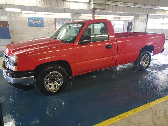 CHEVROLET SILVERADO 2007 red  gas 1GCEC14V87Z126489 photo #1