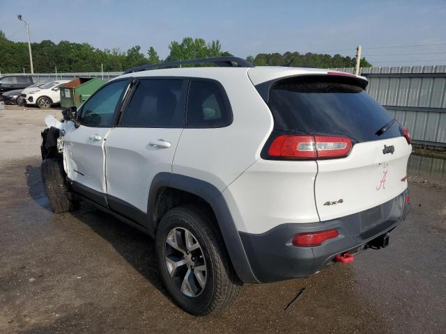Vin: 1c4pjmbs1fw550489, lot: 54339175, jeep cherokee trailhawk 20152