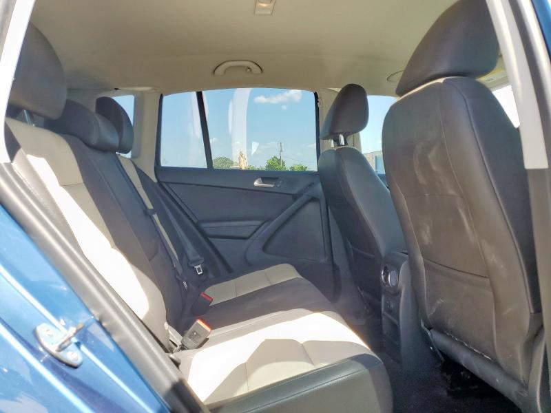 2017 VOLKSWAGEN TIGUAN S - WVGAV7AX2HW504340