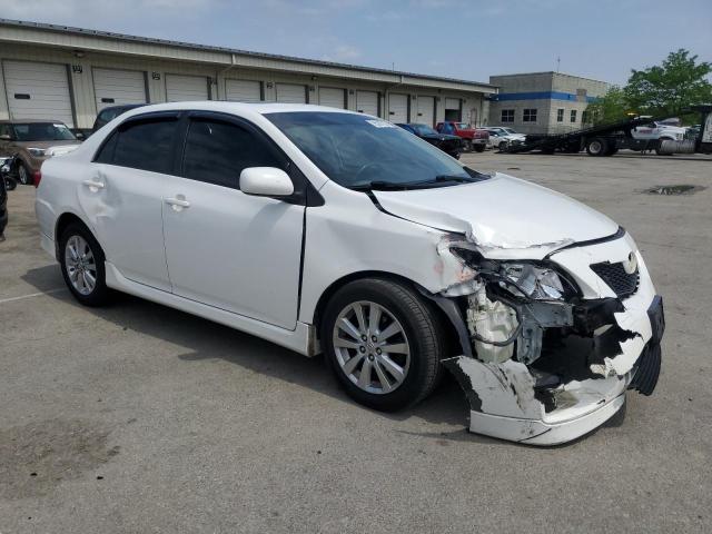 Vin: 1nxbu4ee0az338464, lot: 55397855, toyota corolla base 20104