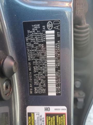 2016 TOYOTA COROLLA L - 2T1BURHE8GC596671