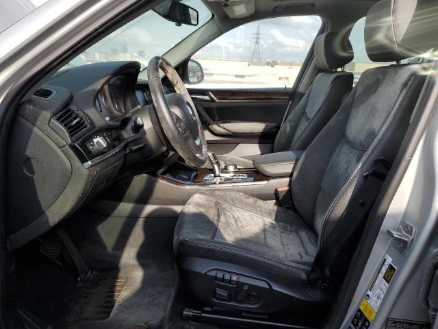 2016 BMW X3 XDRIVE2 5UXWX9C53G0D66368